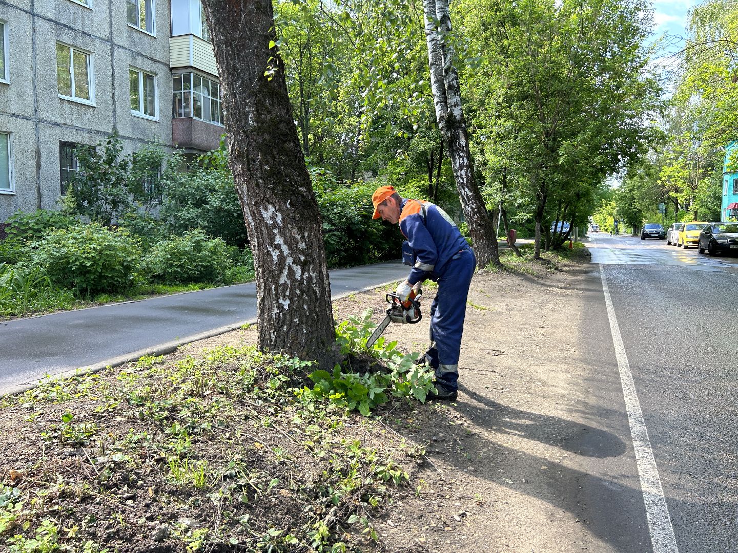 Коммунальные службы