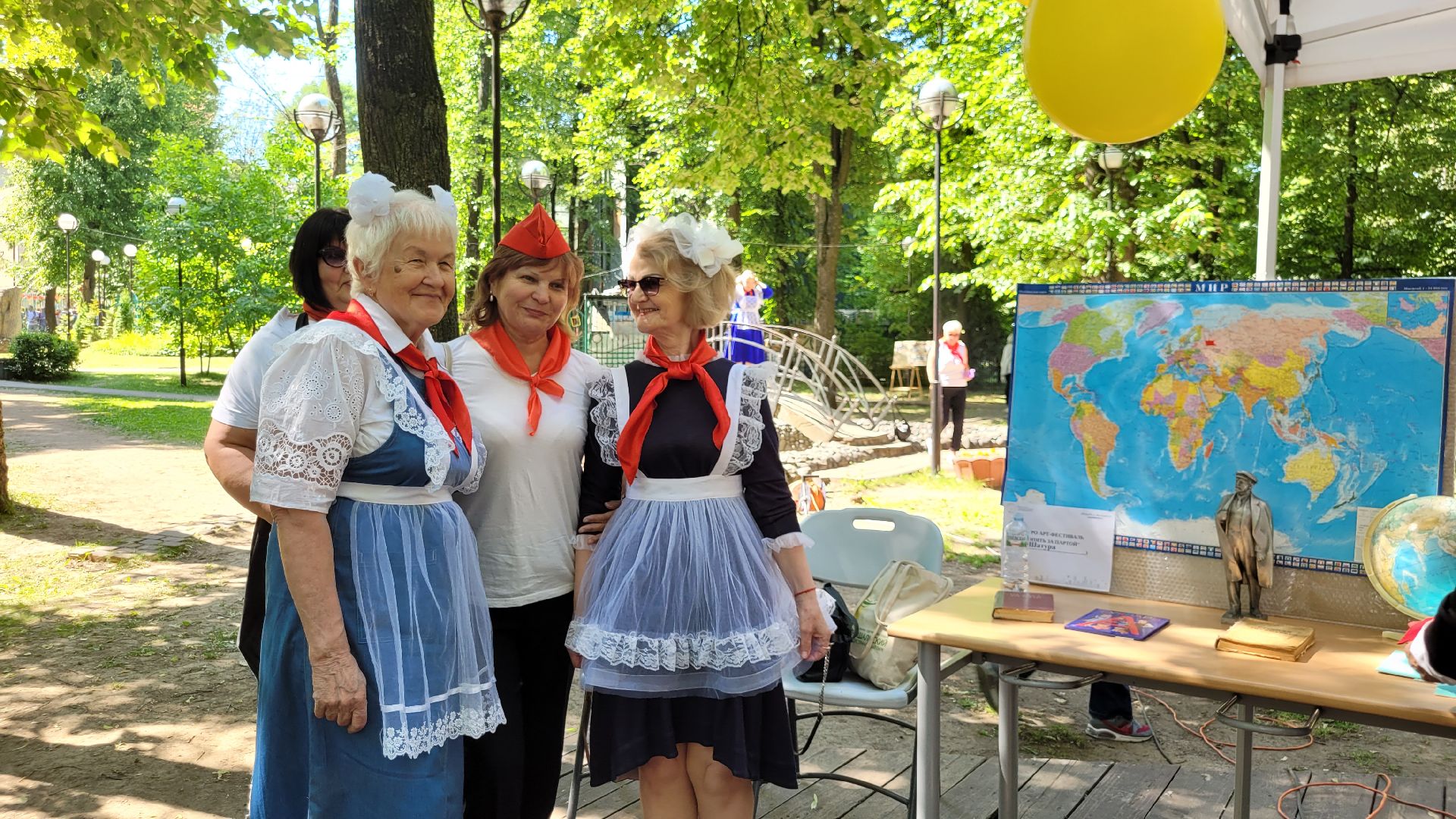 лето в подмосковье