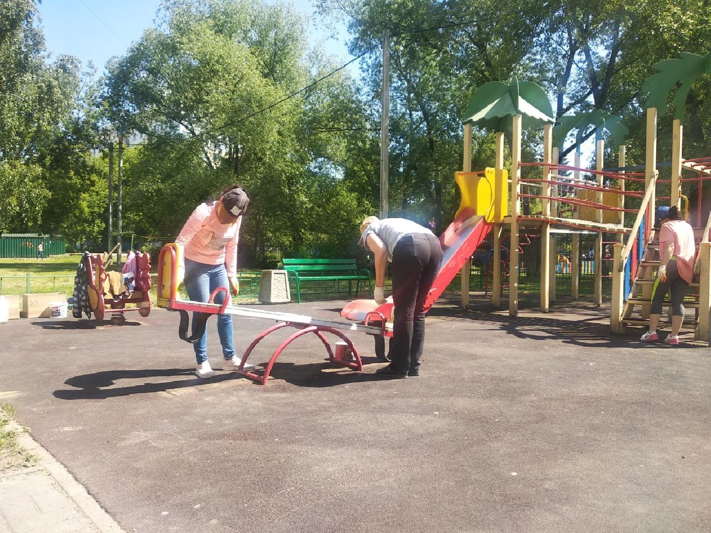 комплексное благоустройство