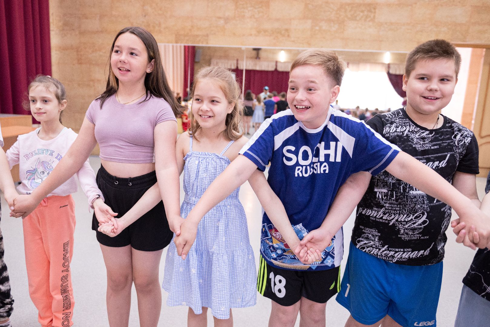 детский лагерь