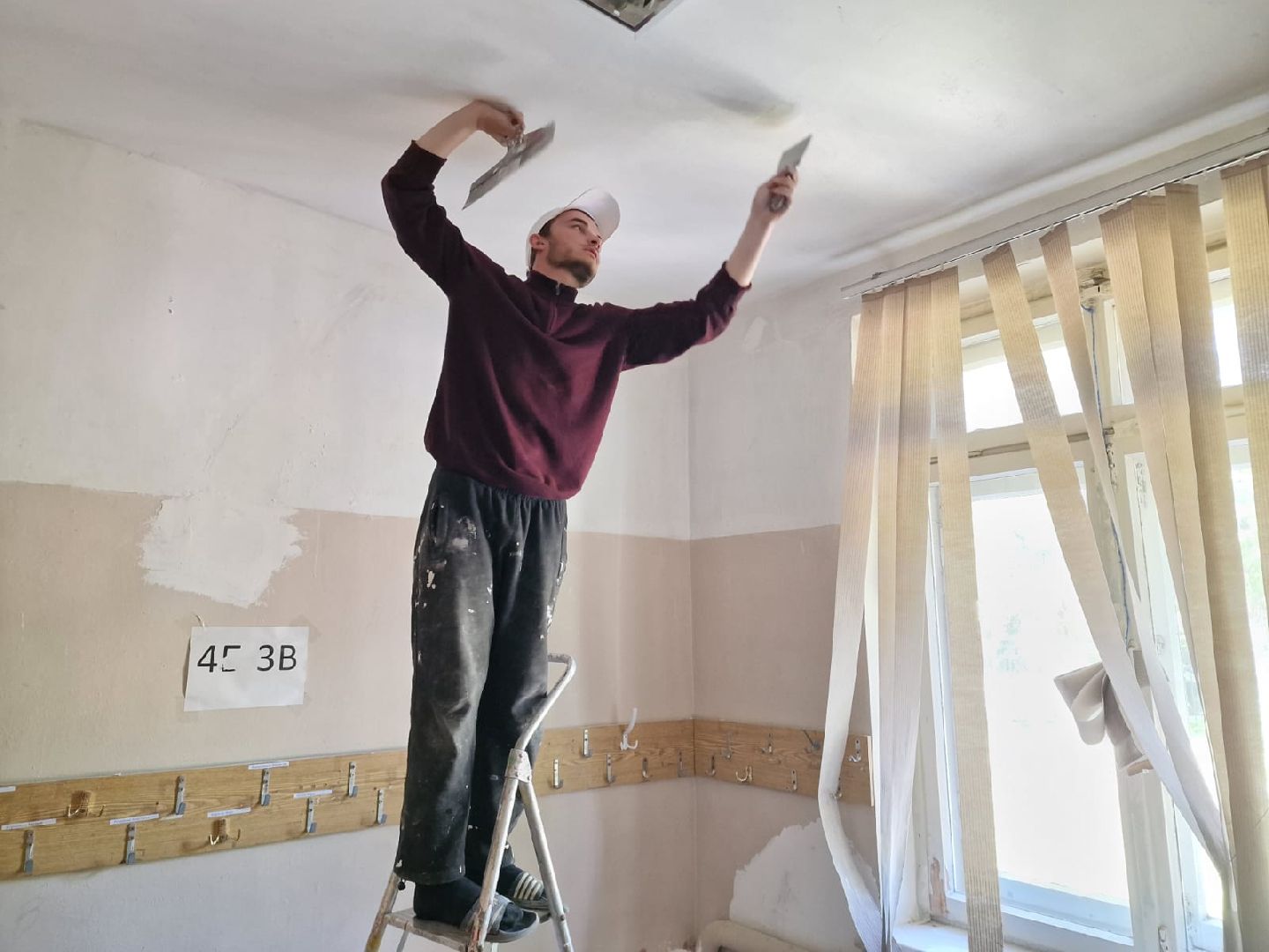 ремонт школы