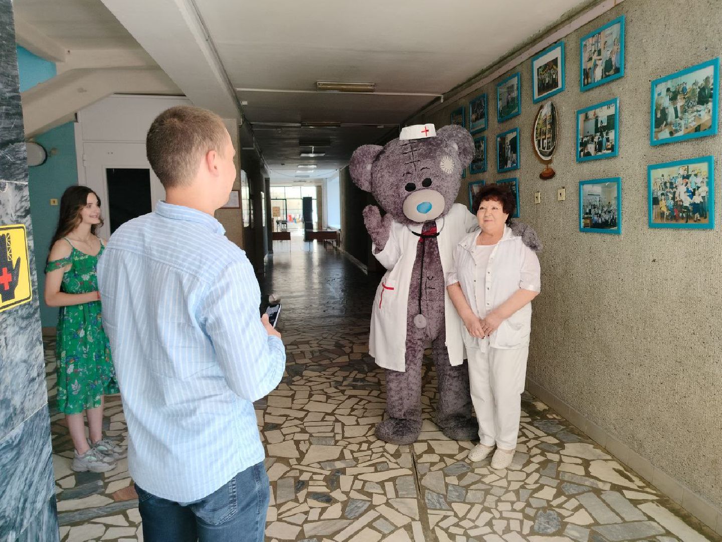 Волонтеры
