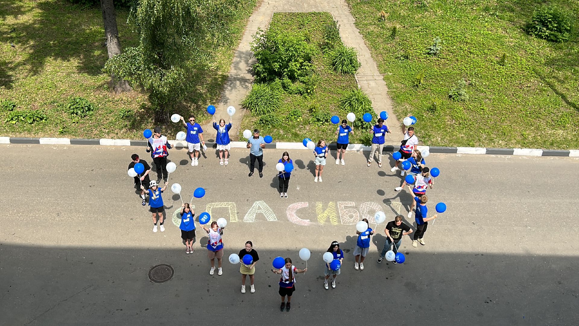 Волонтеры