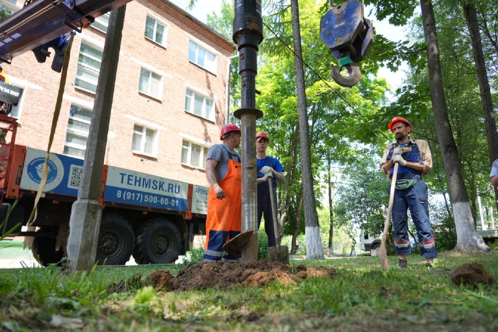 детские площадки