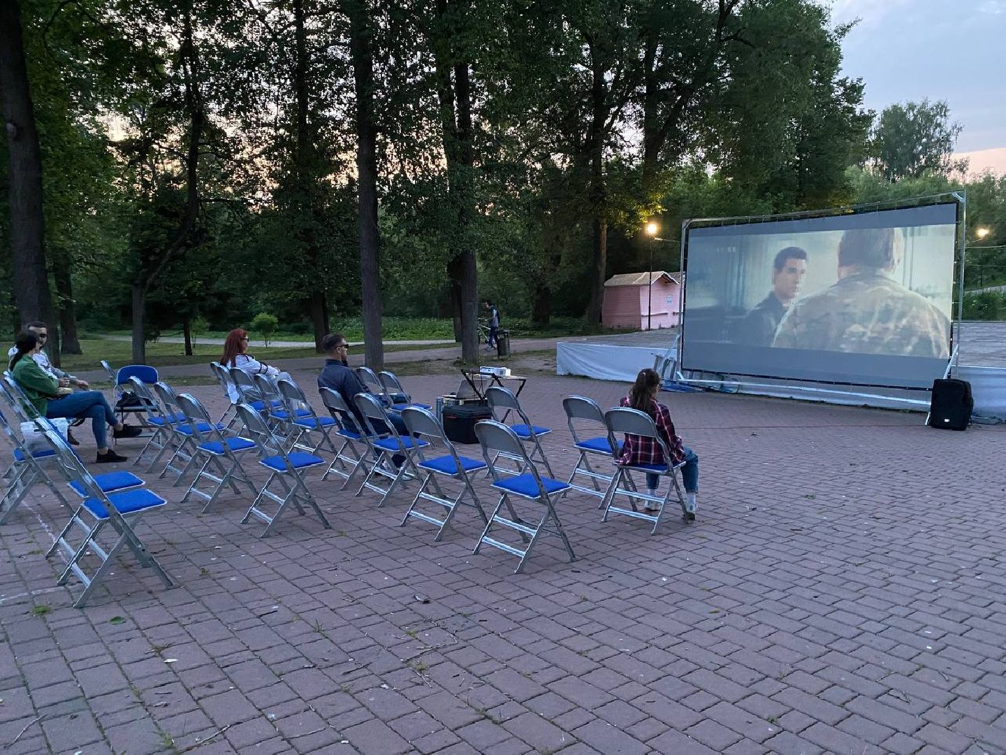 лето в подмосковье