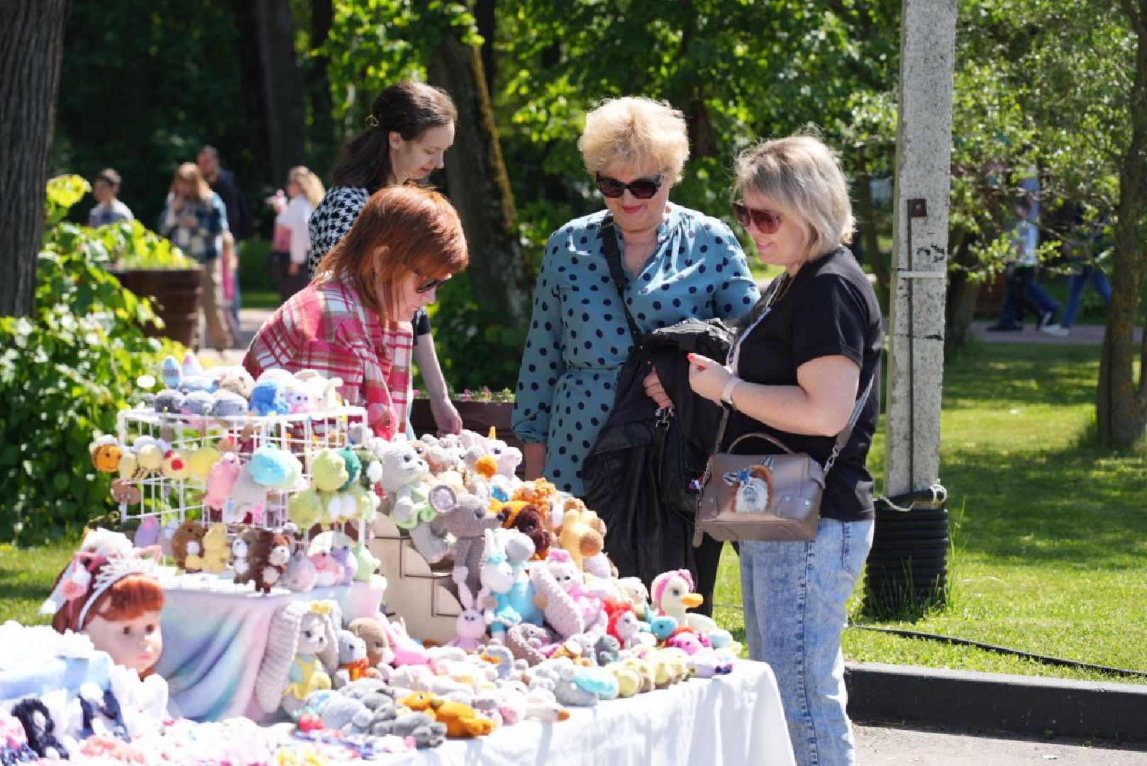 лето в подмосковье