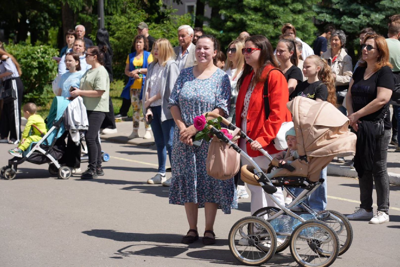 лето в подмосковье