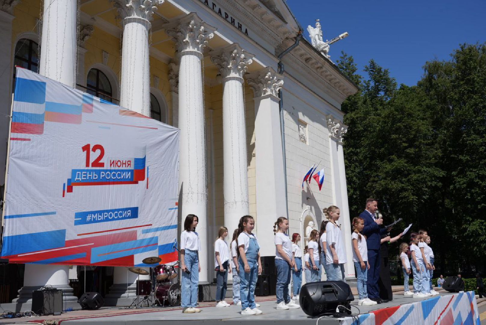 лето в подмосковье