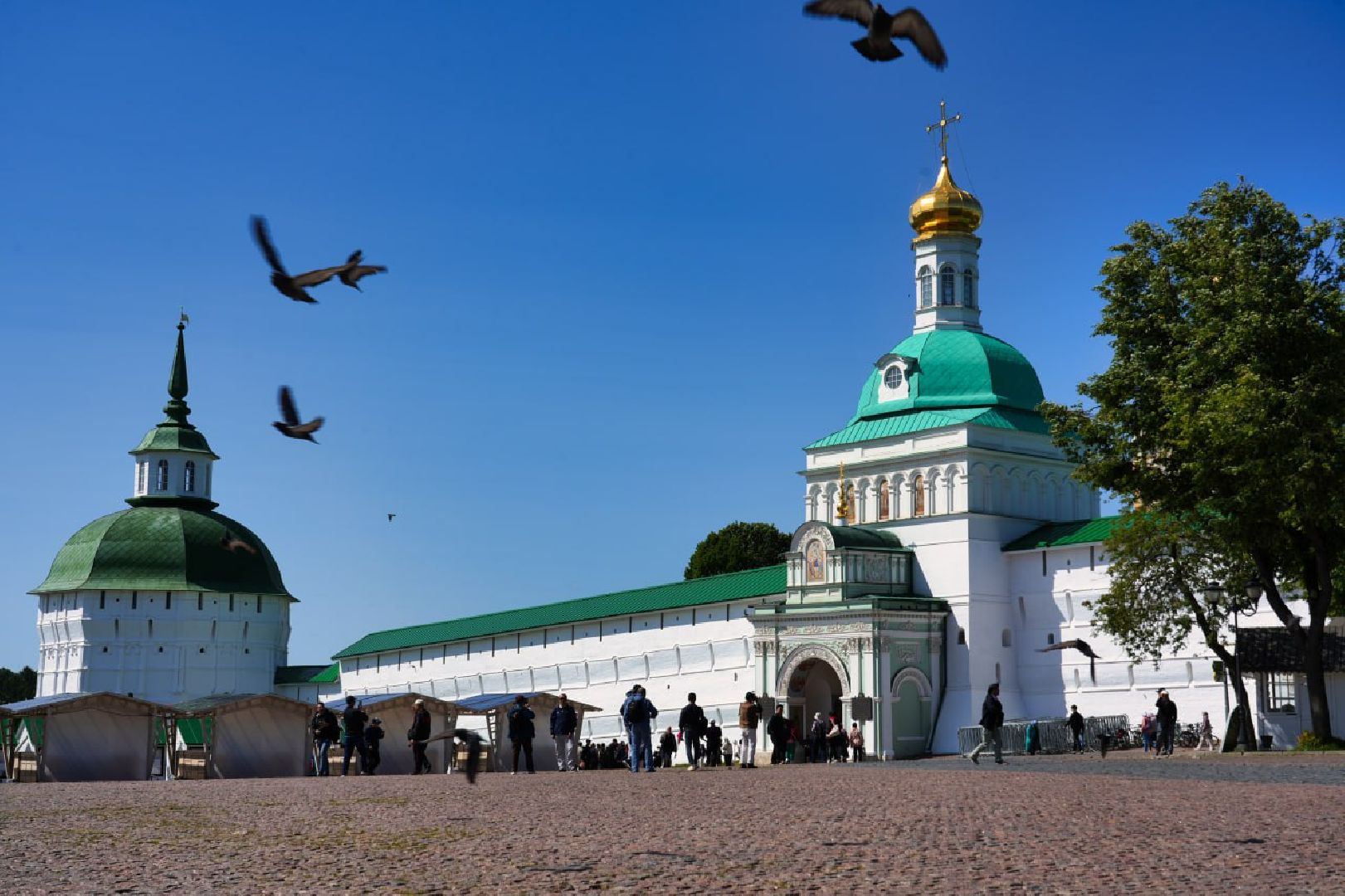лето в подмосковье