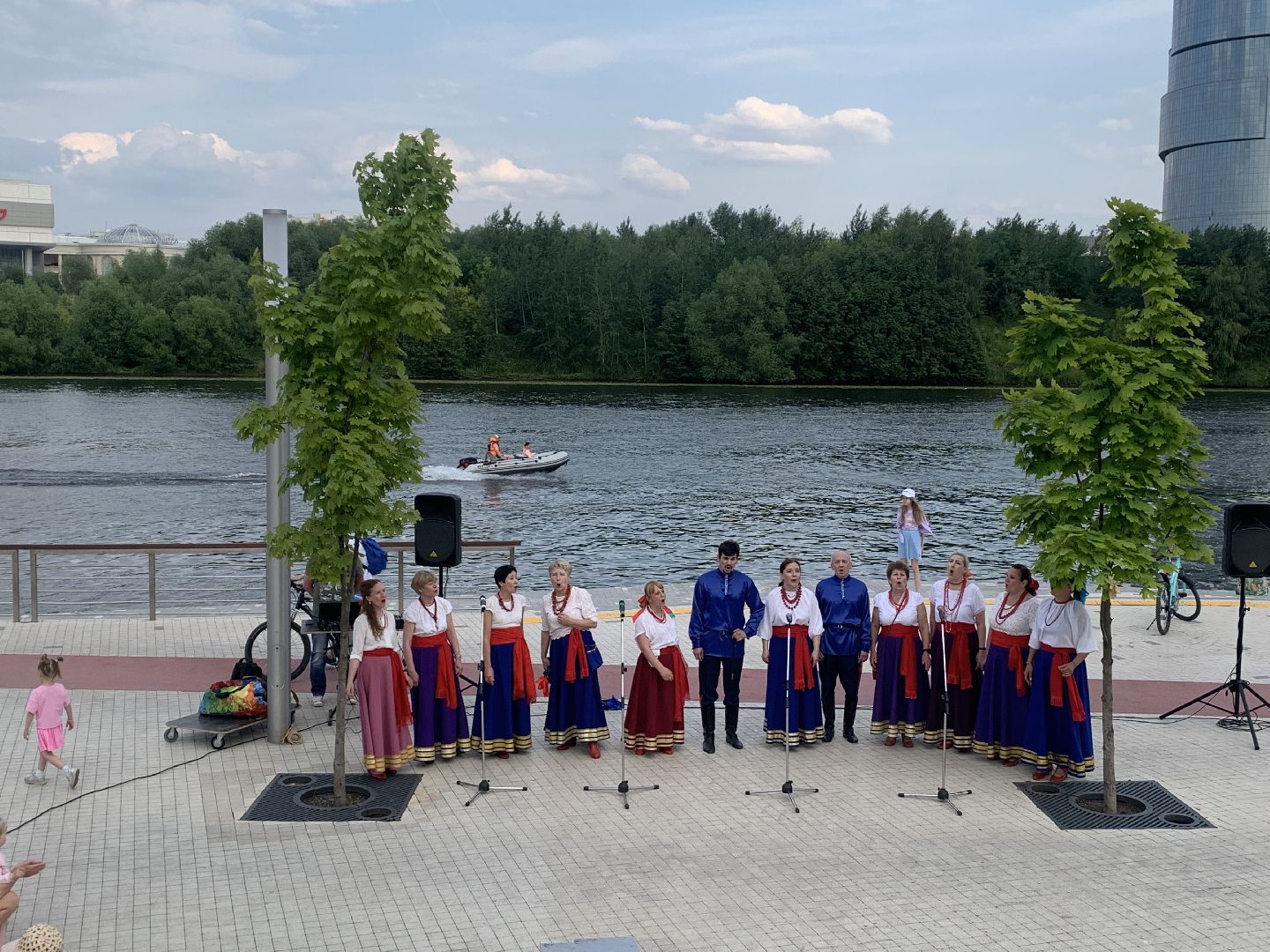 лето в подмосковье