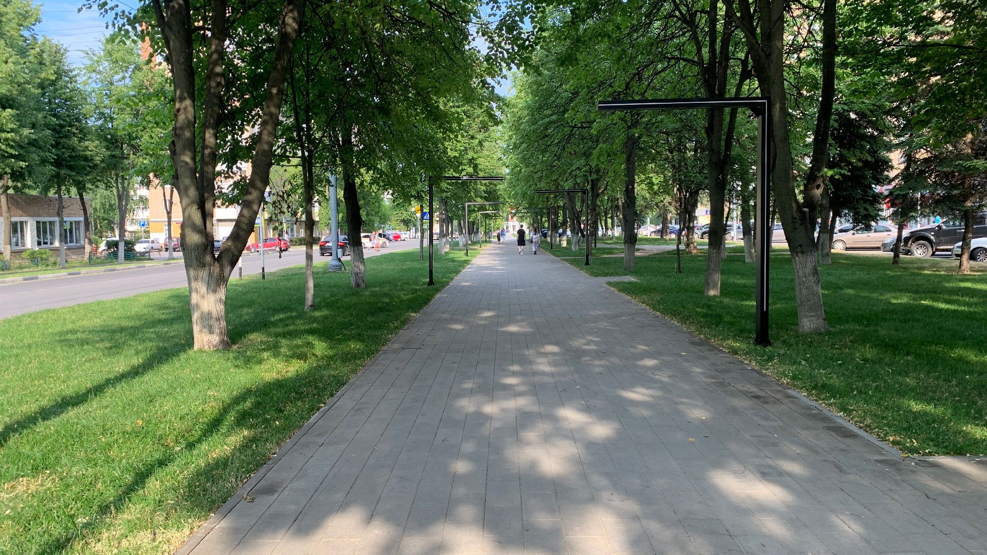 пешеходная зона