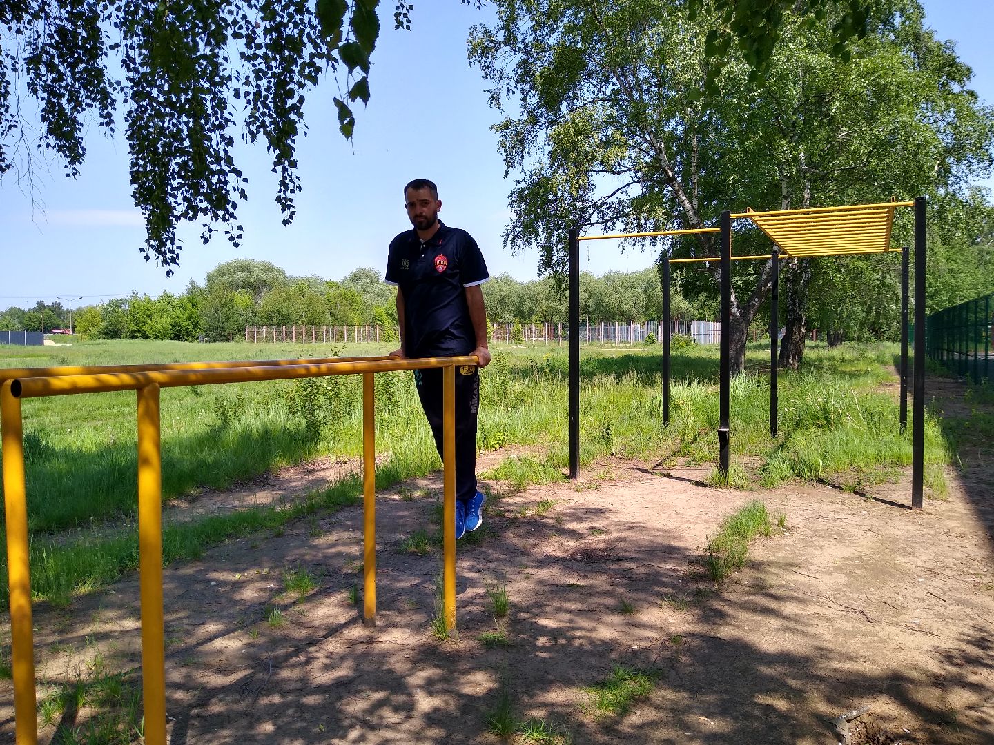 Площадка для воркаута
