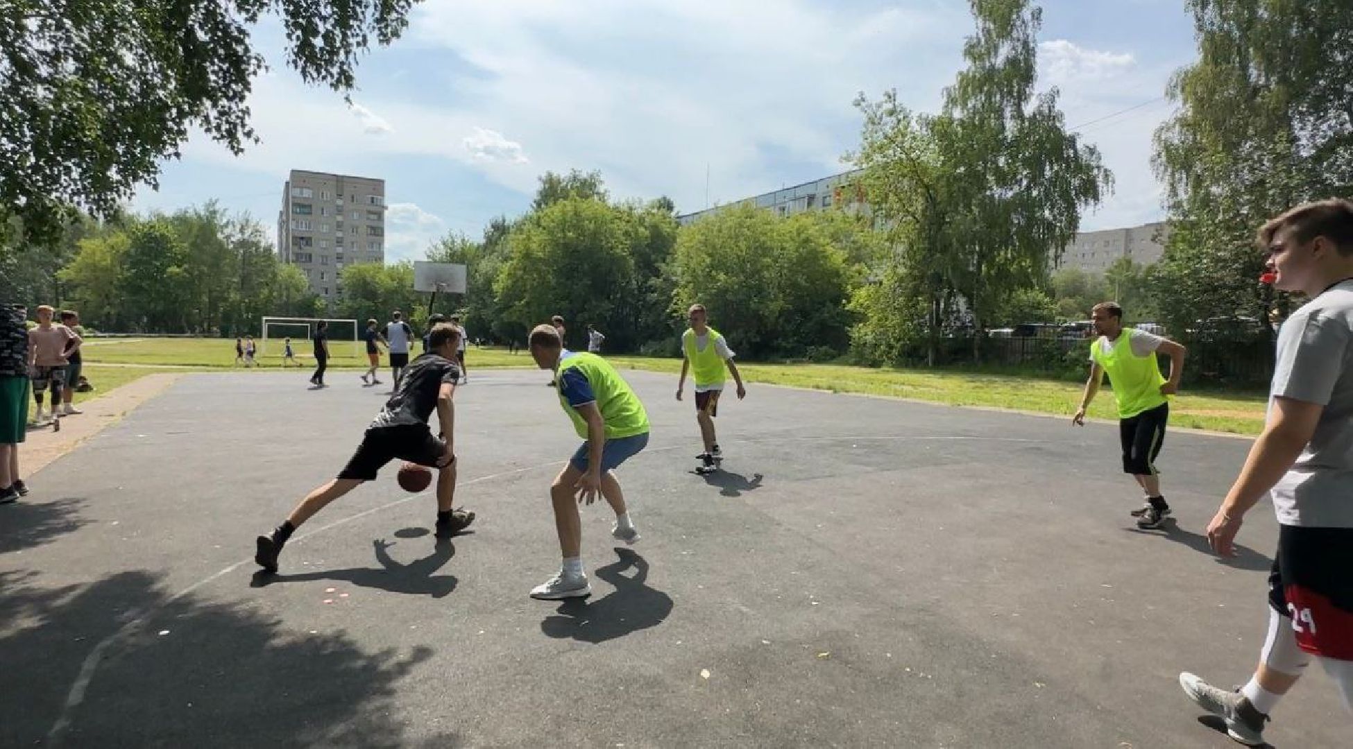 спортсмены