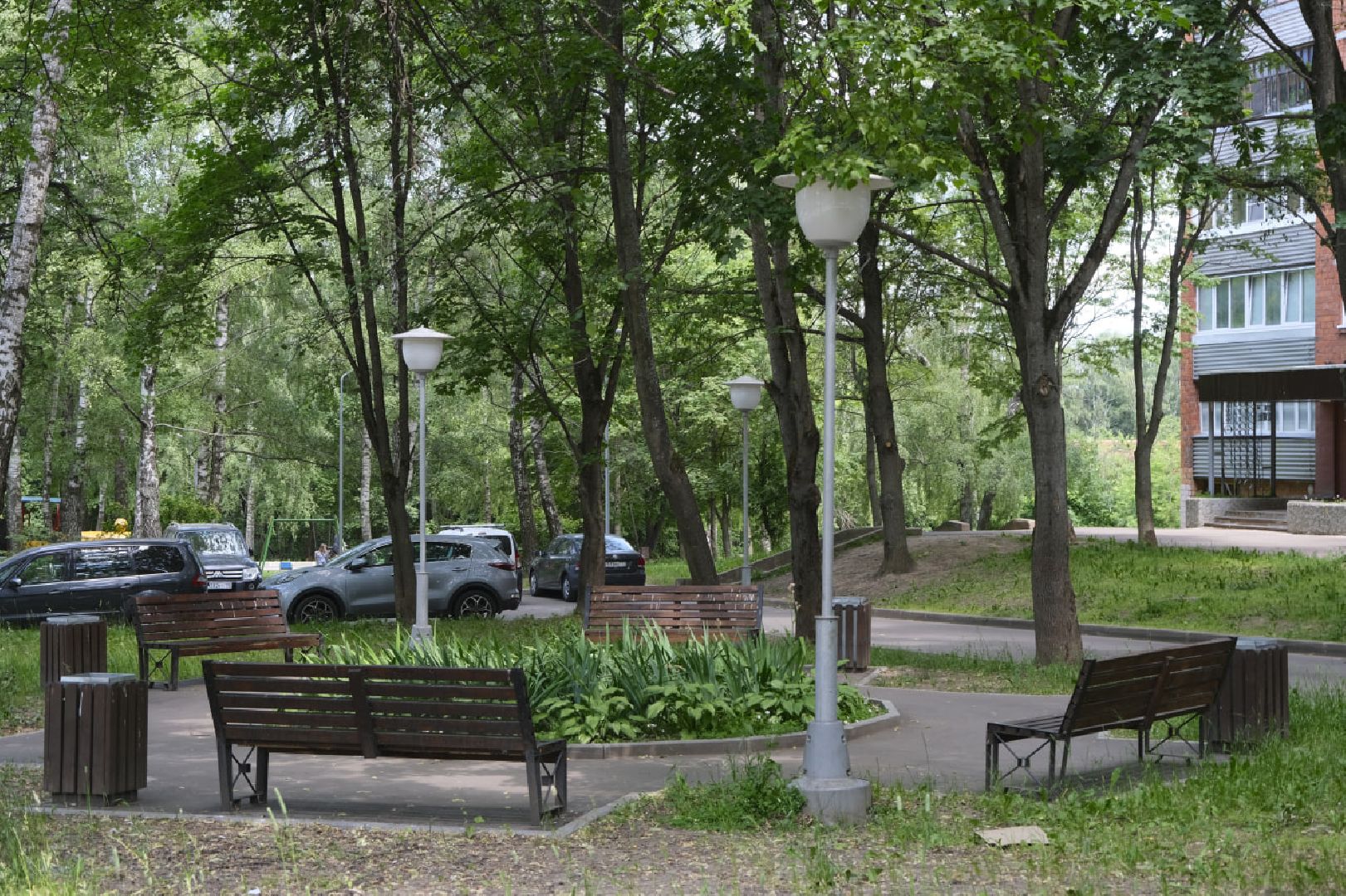 комплексное благоустройство