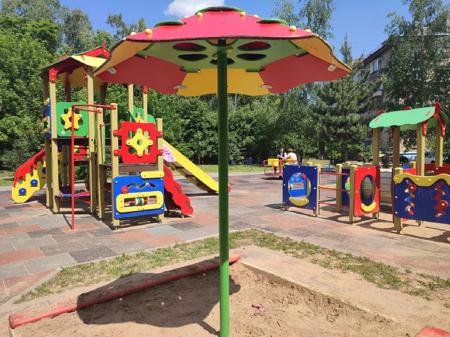 детские площадки