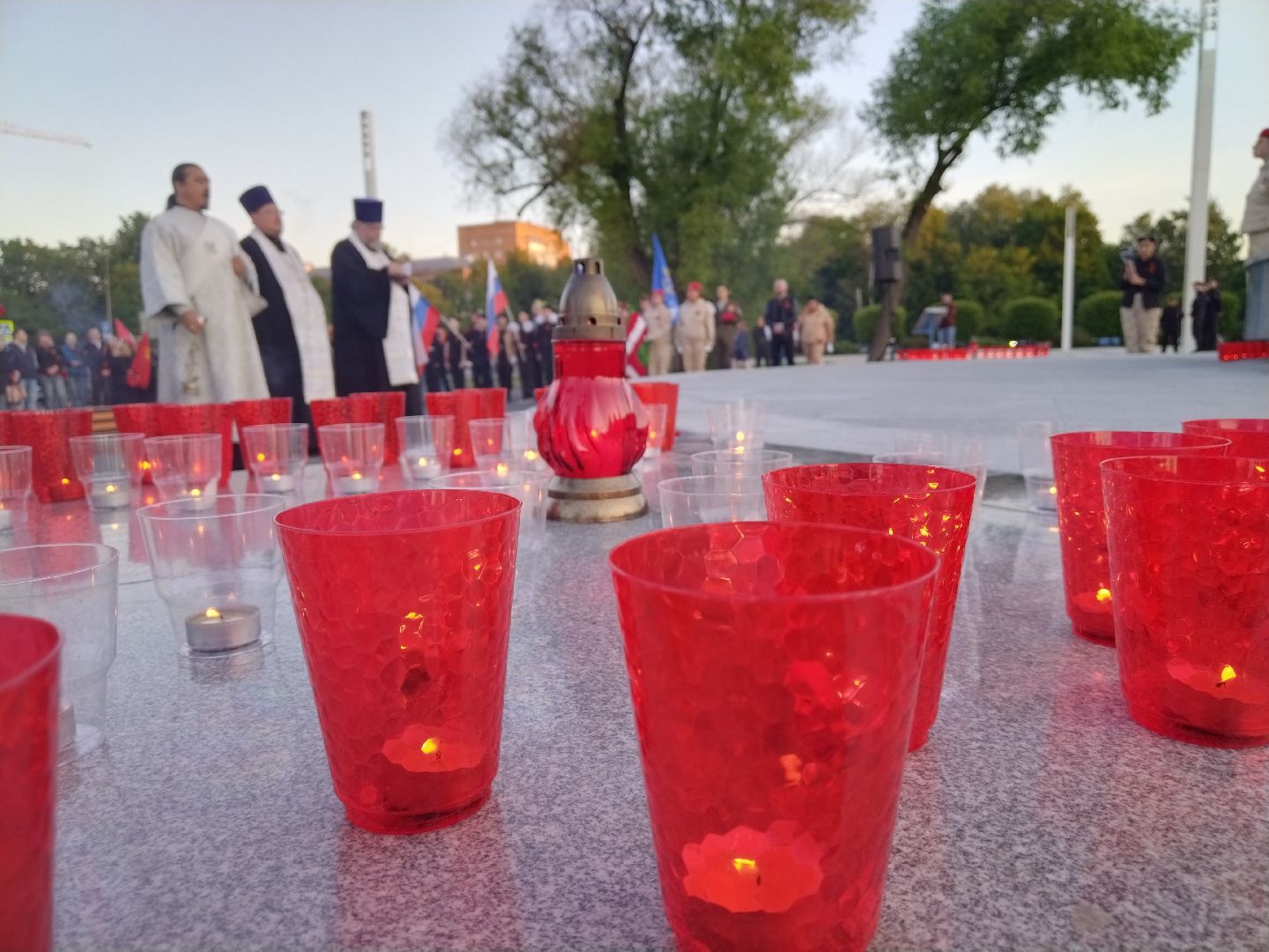 вечный огонь