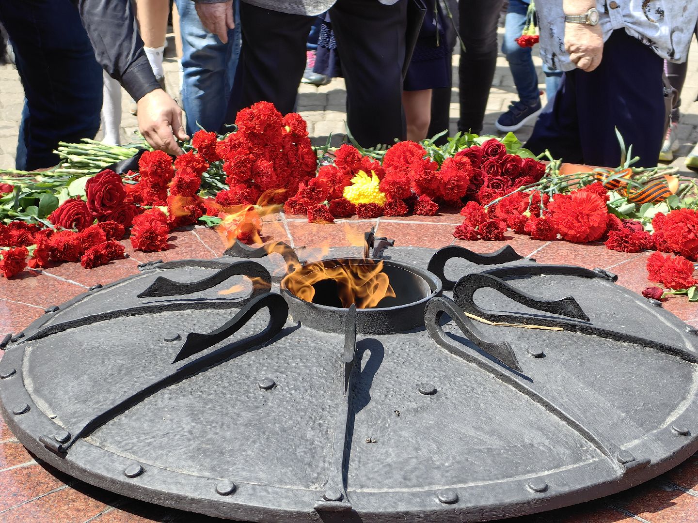 аллея памяти