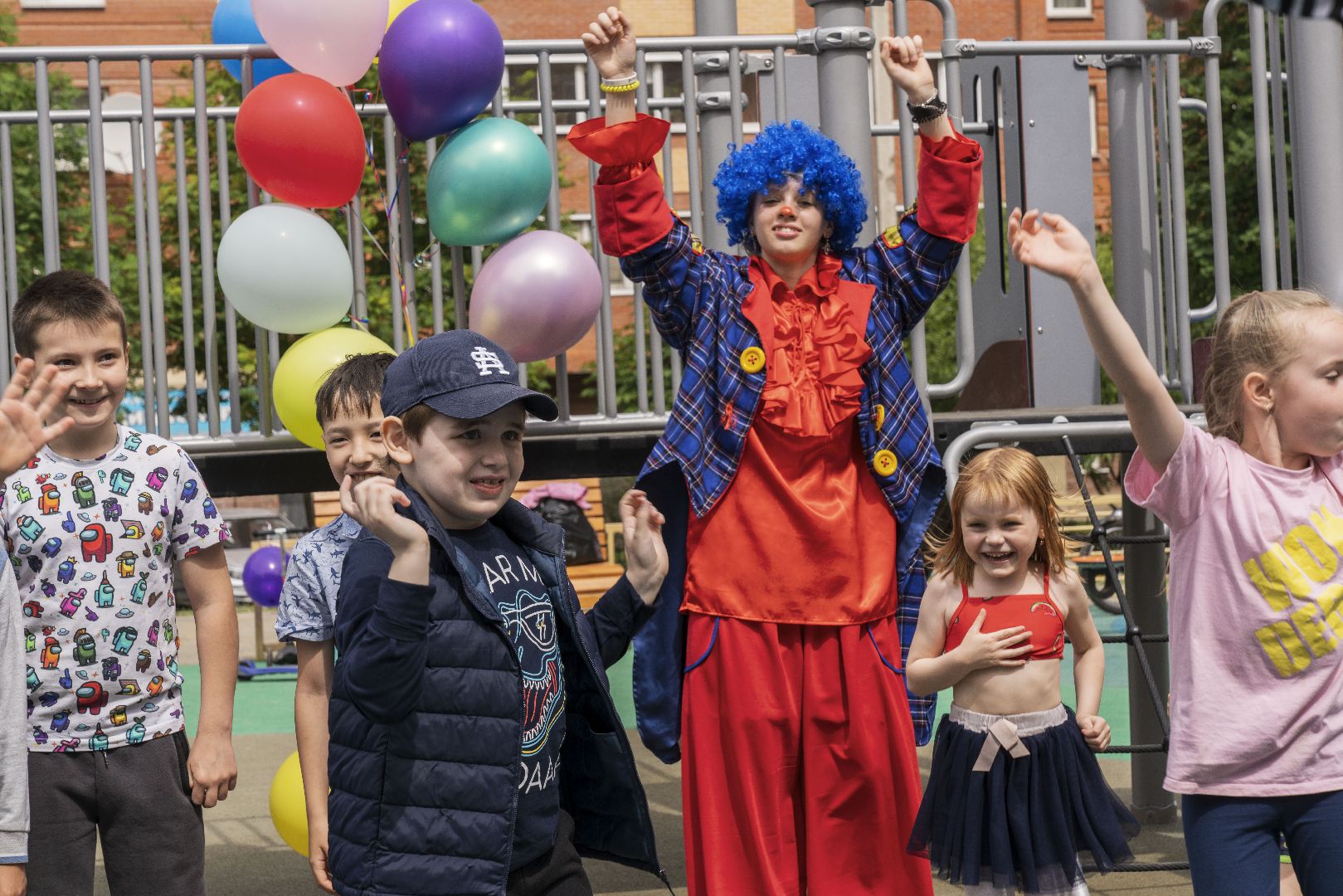 детские площадки