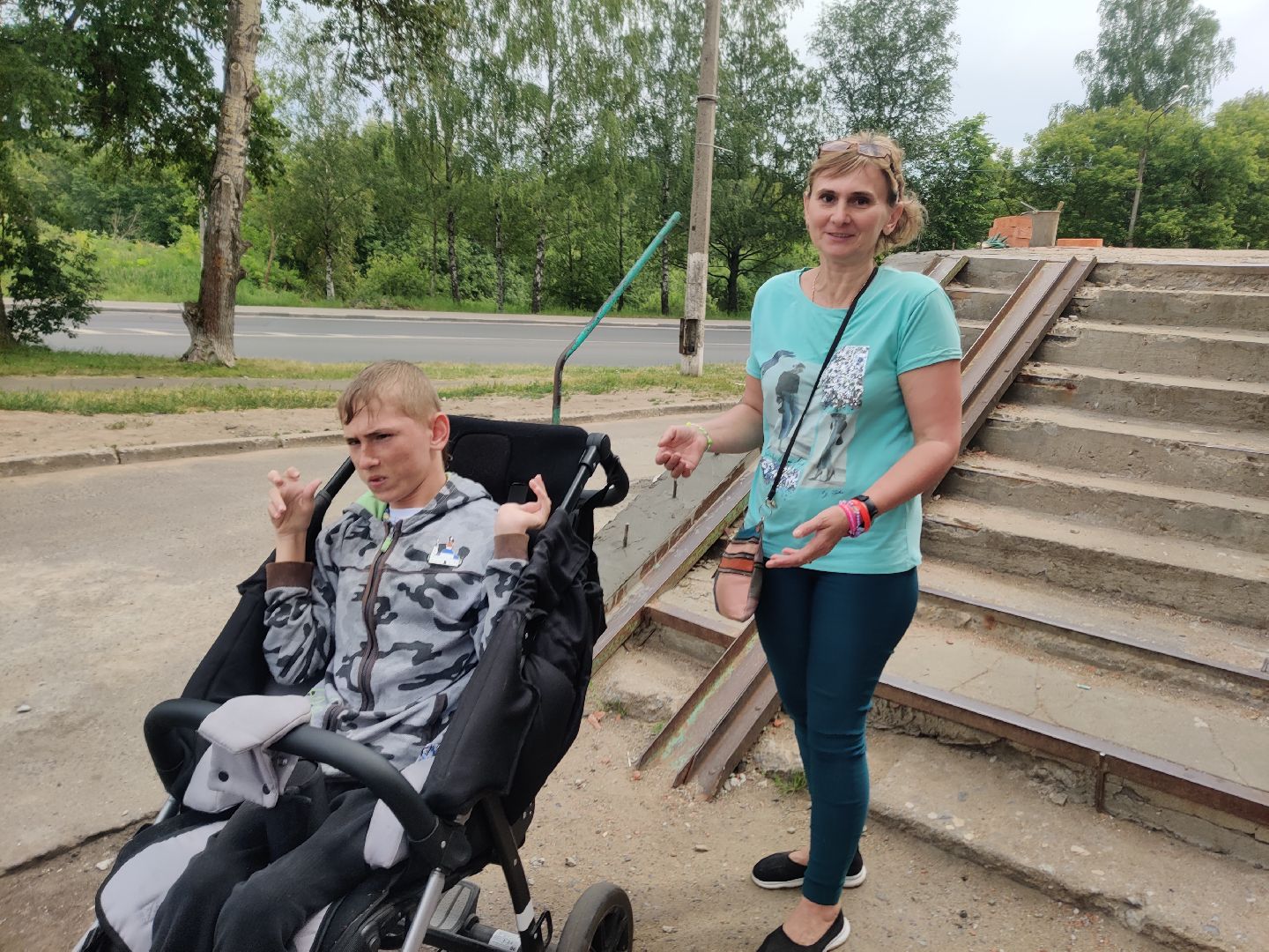 ремонт лестницы