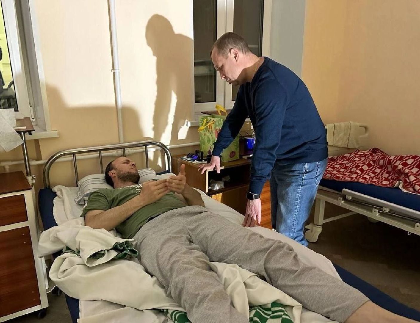 Падение лифта