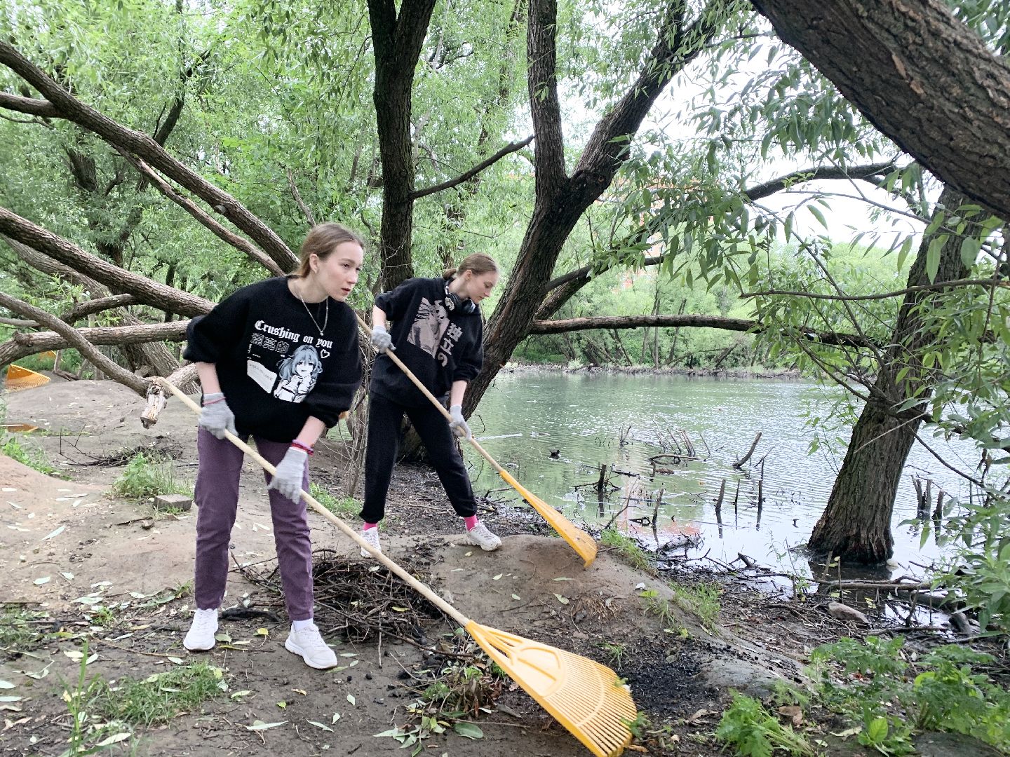 вода России