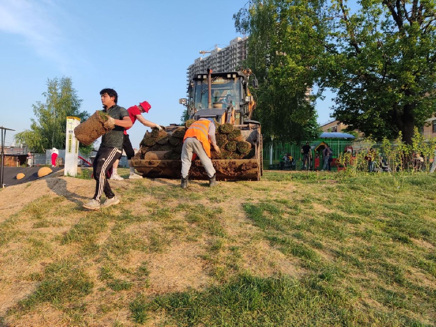 парки подмосковья