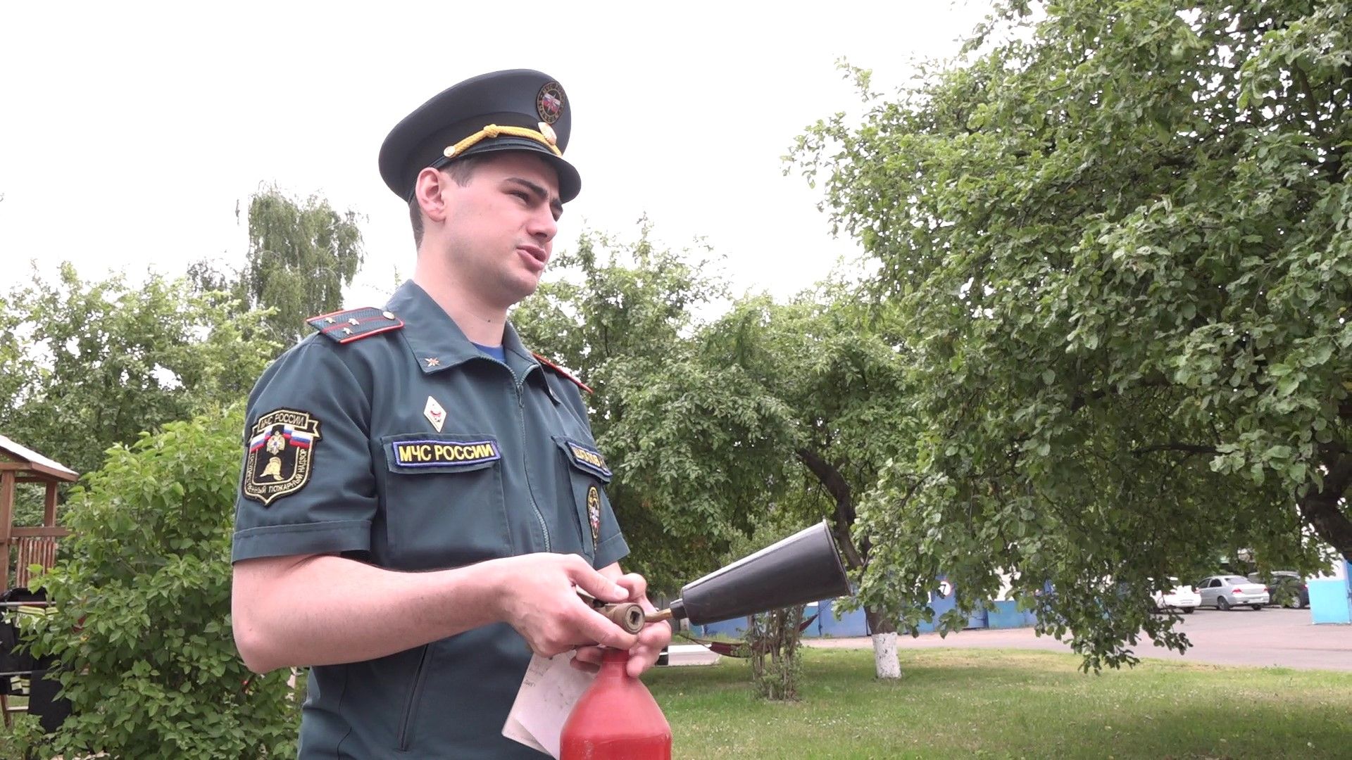 Пожар