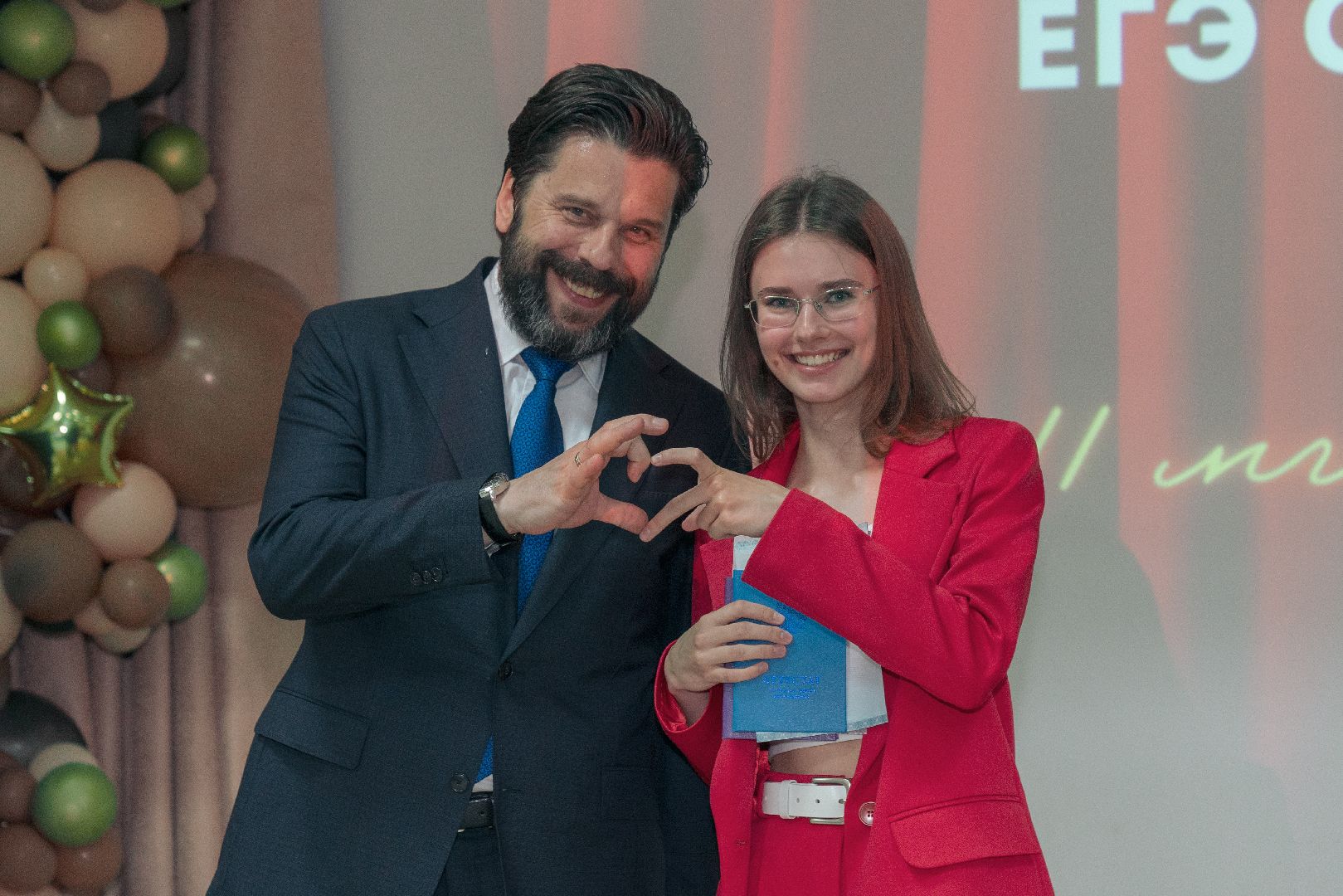 вручение аттестатов