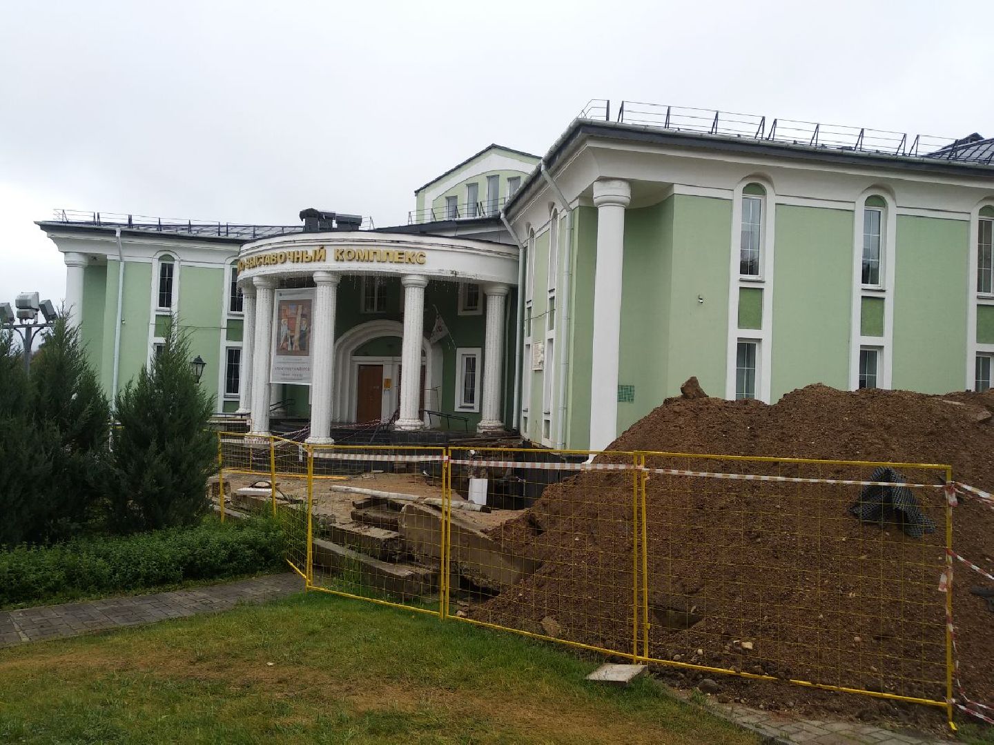 Дмитровский кремль