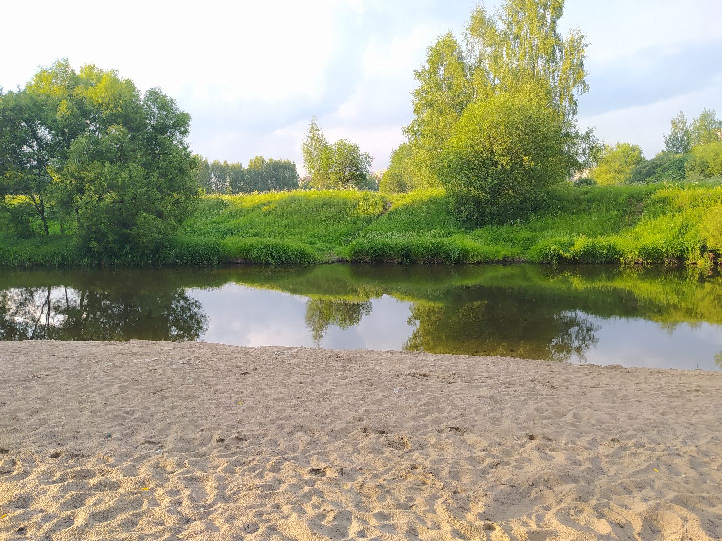 Пляжи