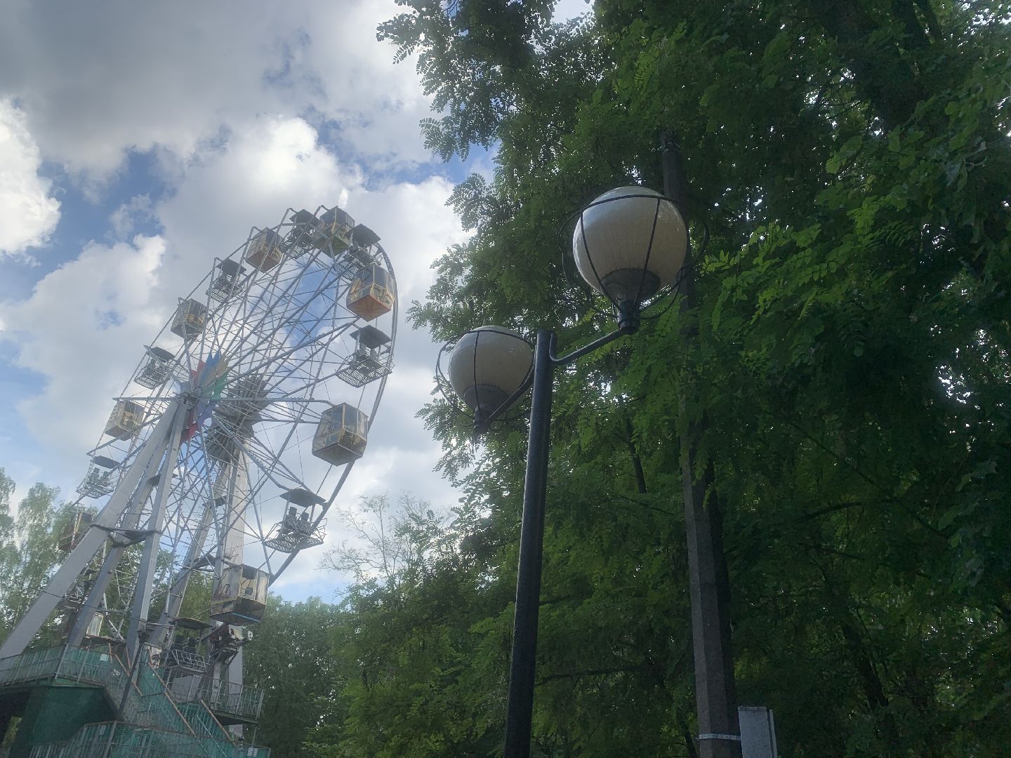 городской парк