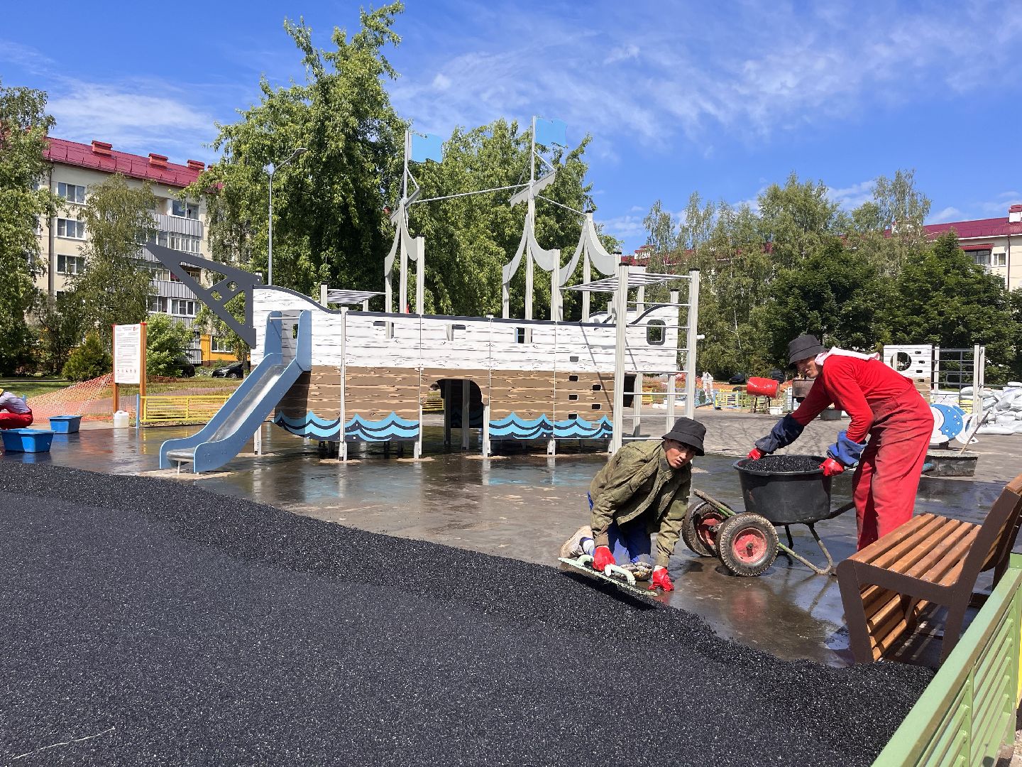 Дети