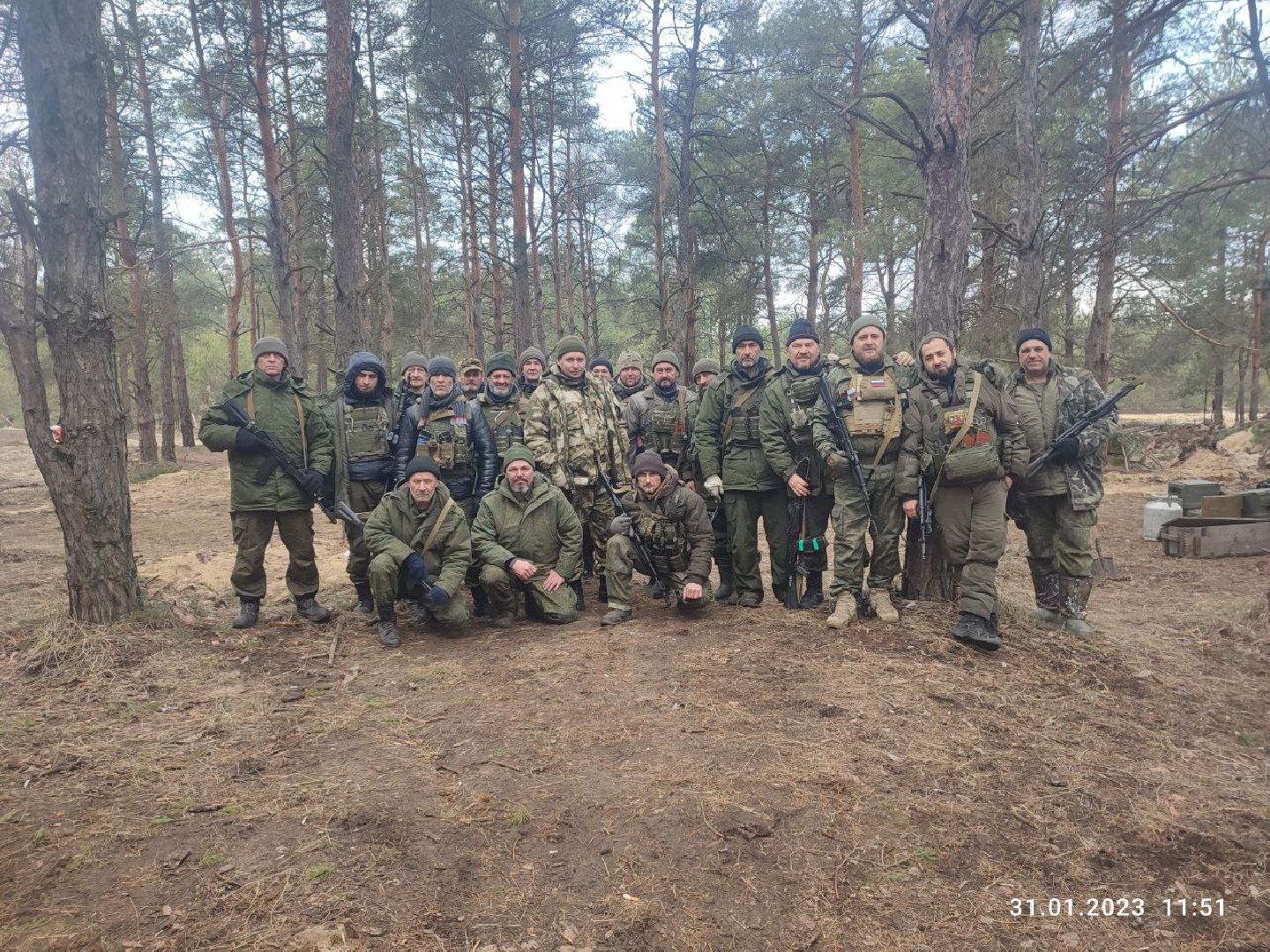 добровольцы