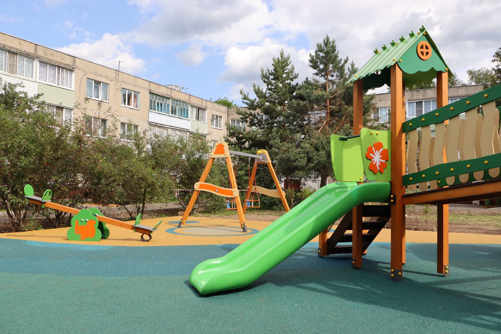 серебряные пруды