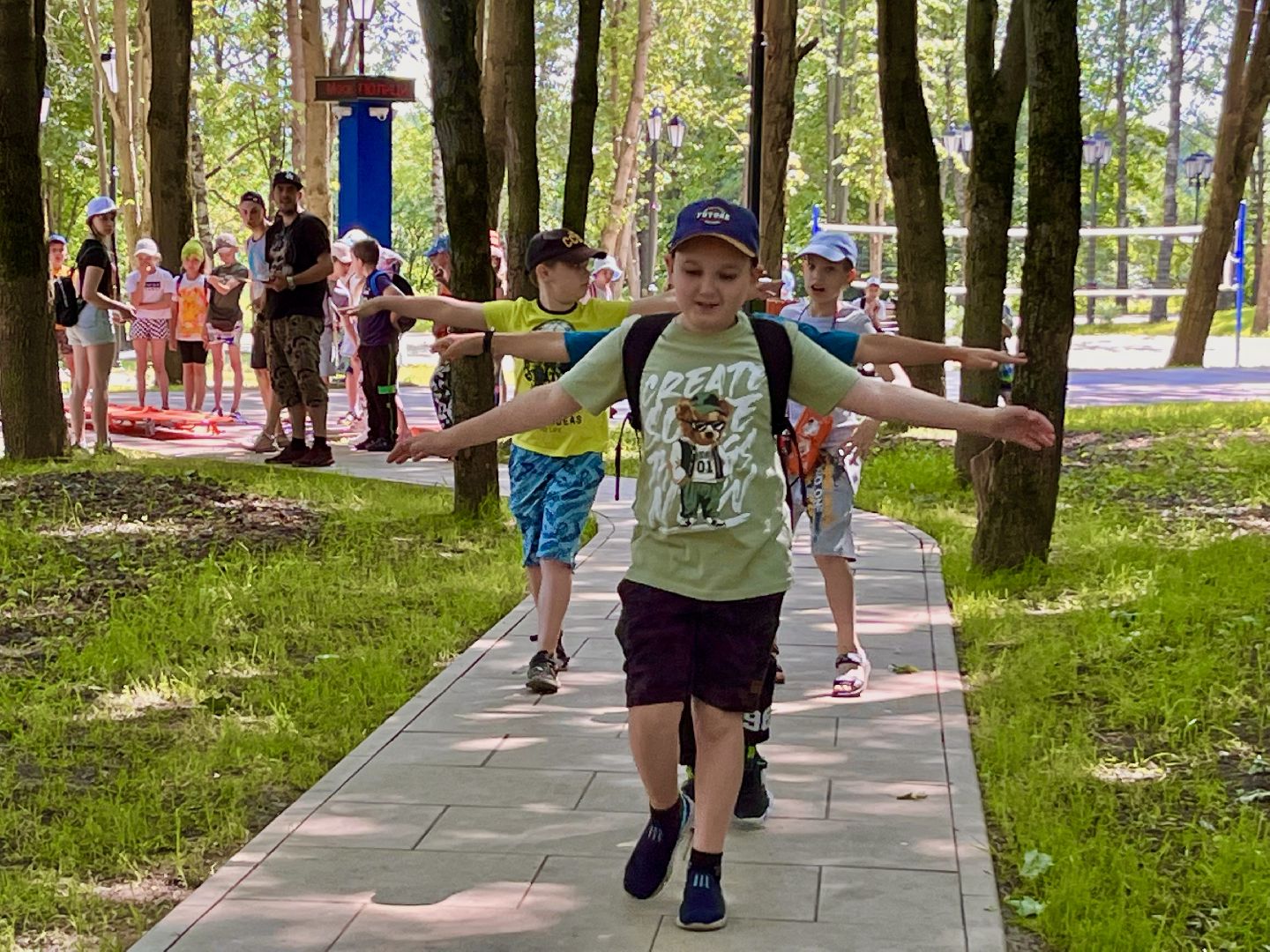 парки подмосковья