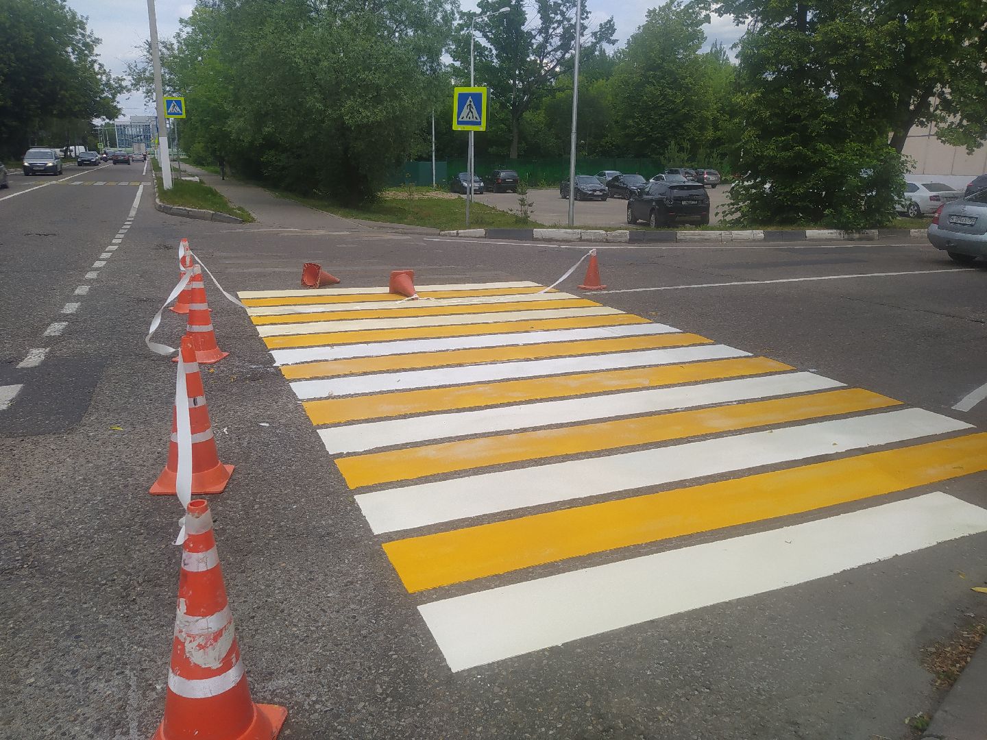 пешеходный переход