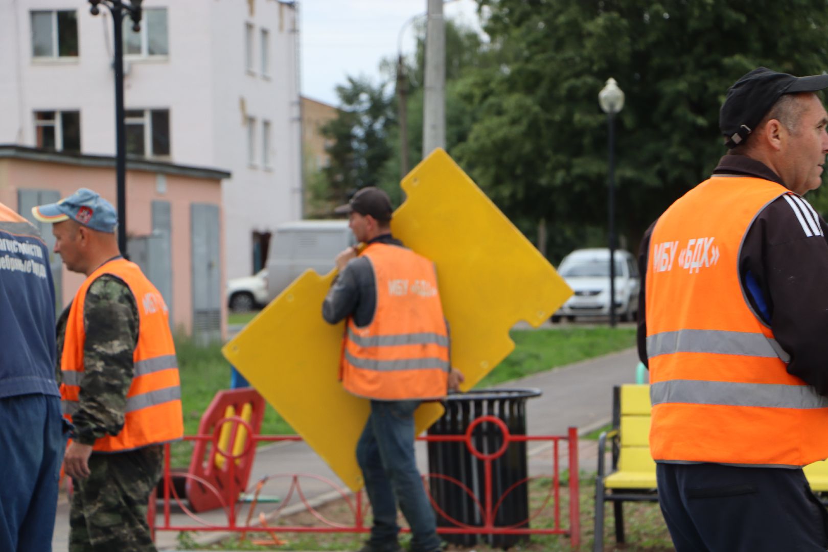 серебряные пруды