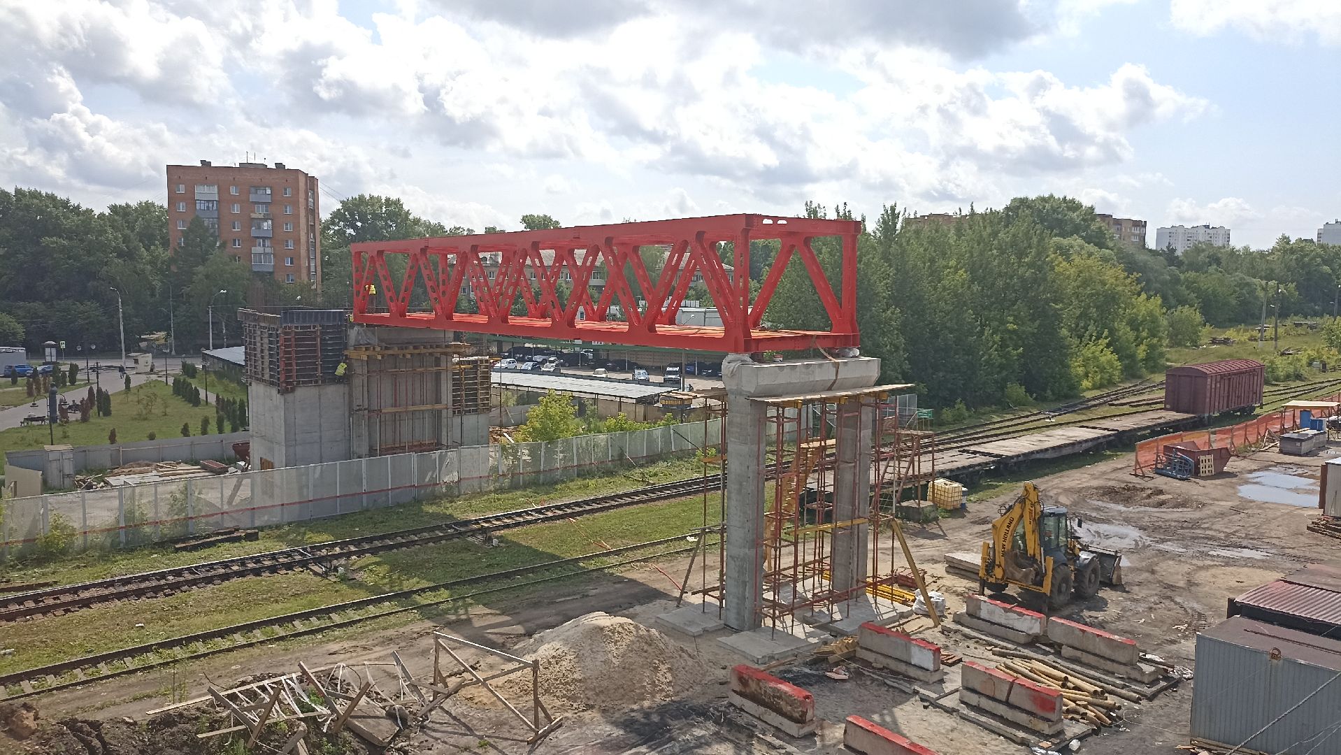 пешеходный переход