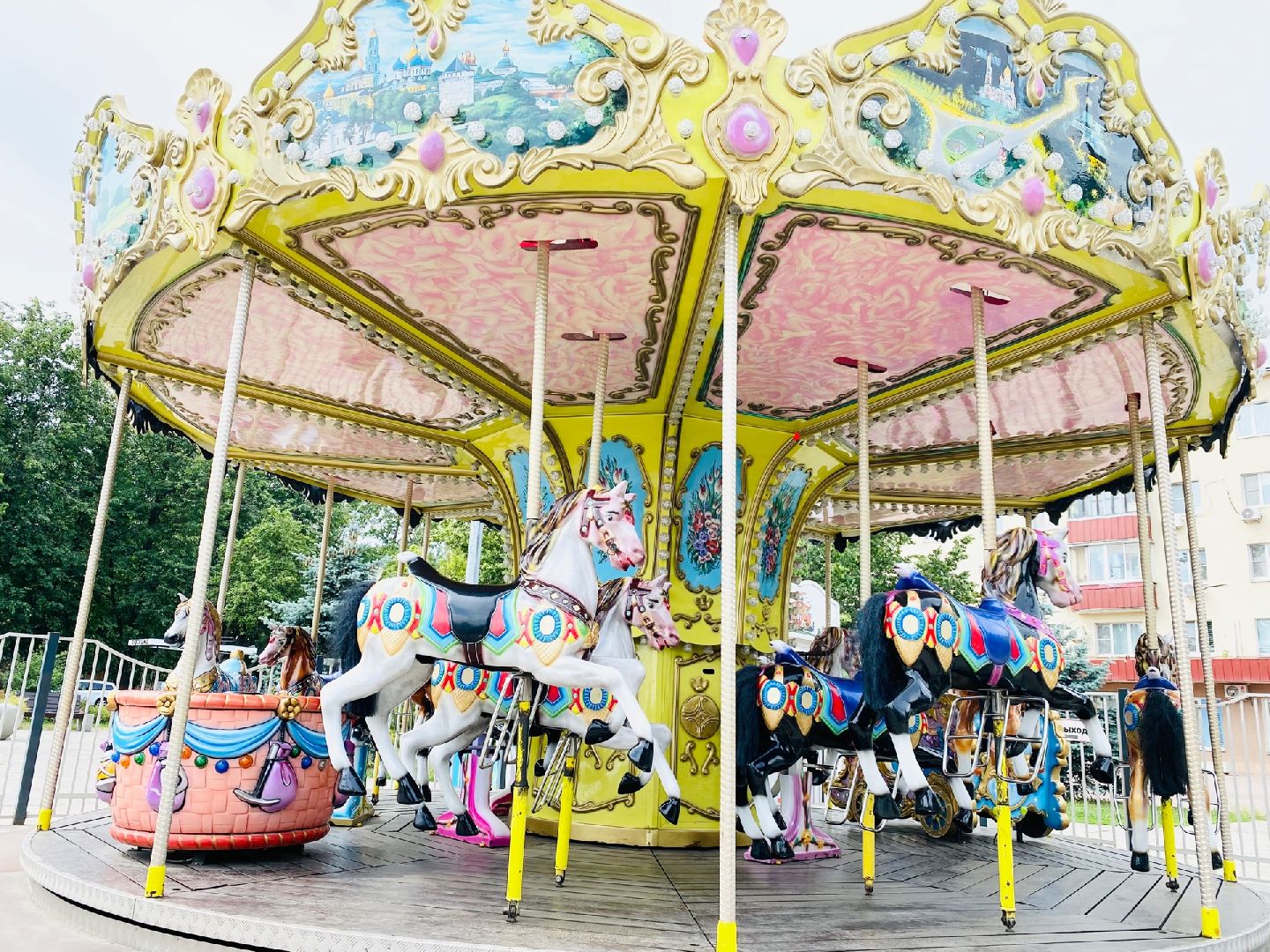 детский сквер