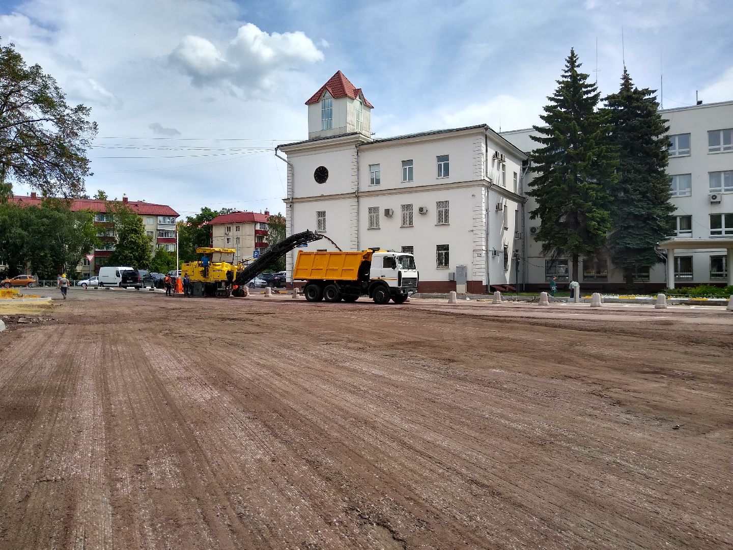 ремонтные работы