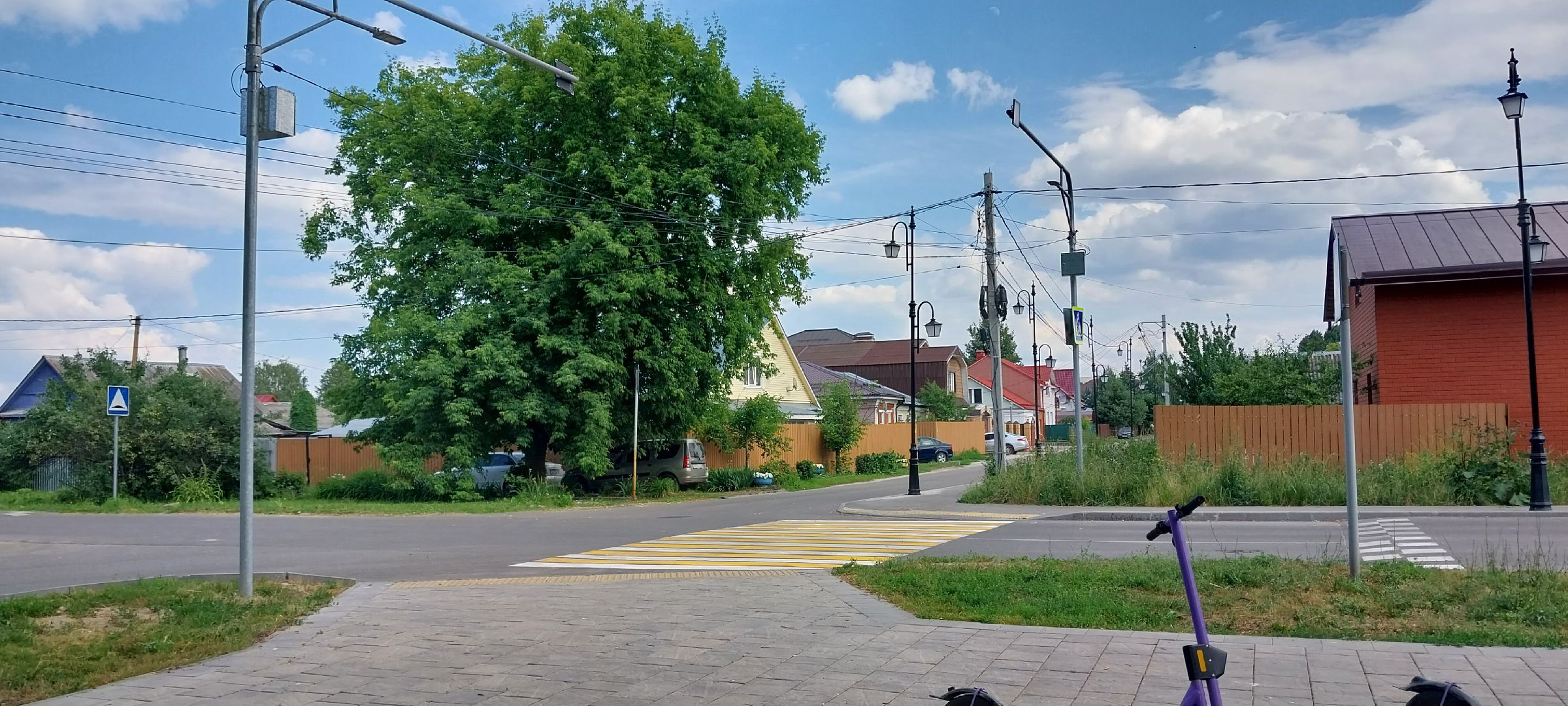 пешеходный переход