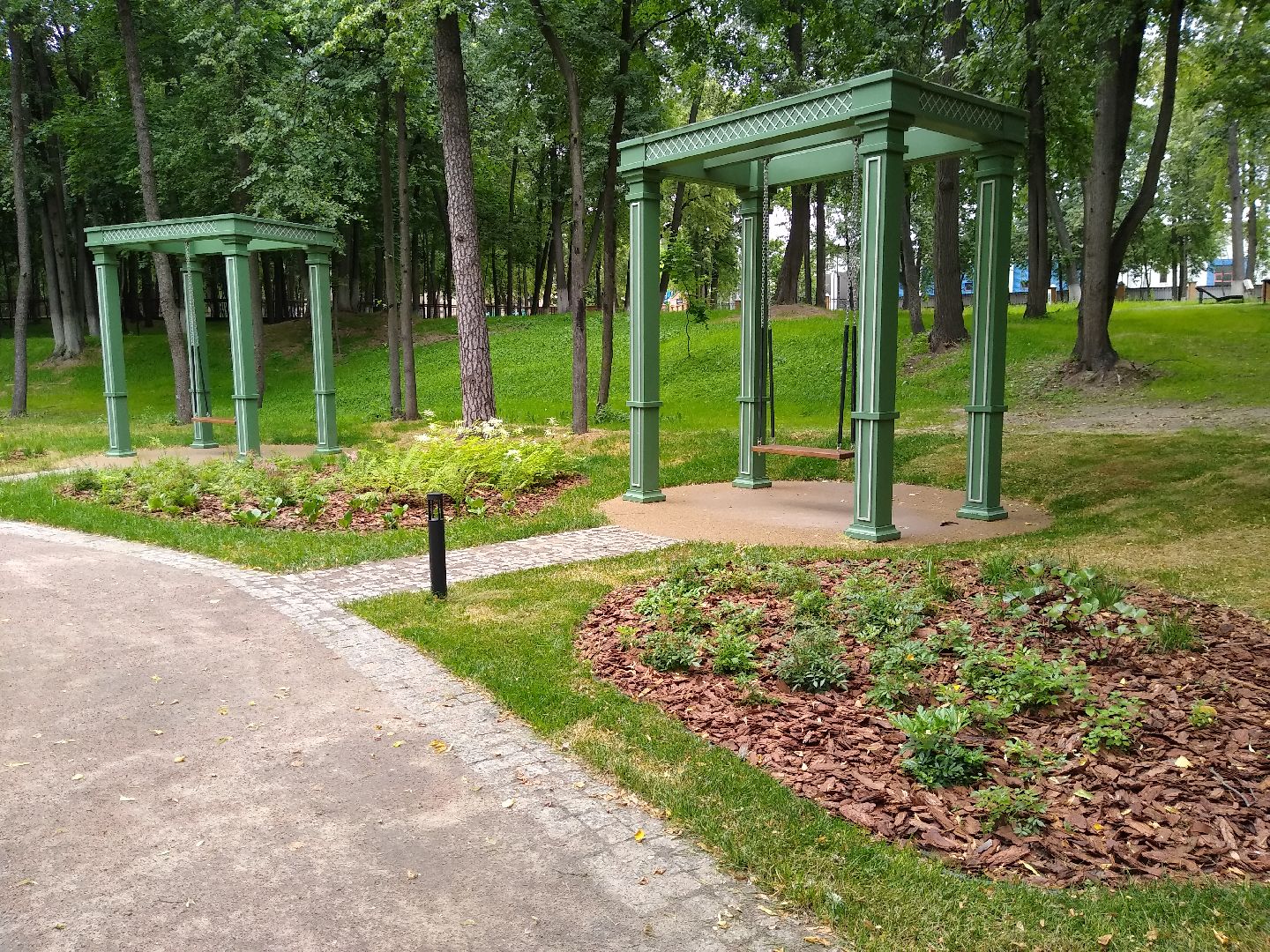 озеленение