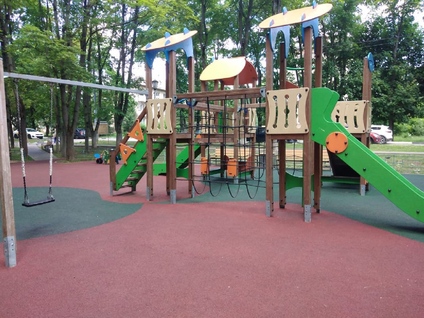детские площадки