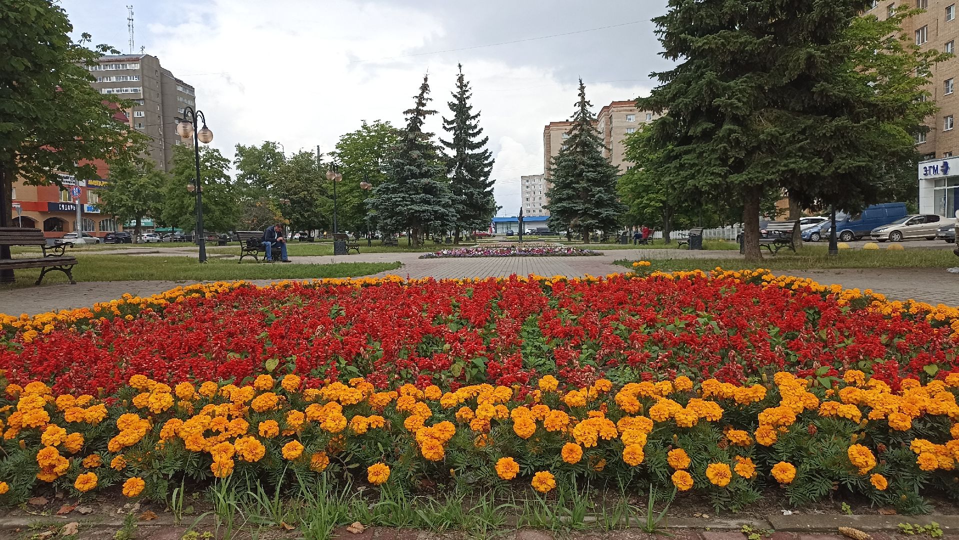 клумбы