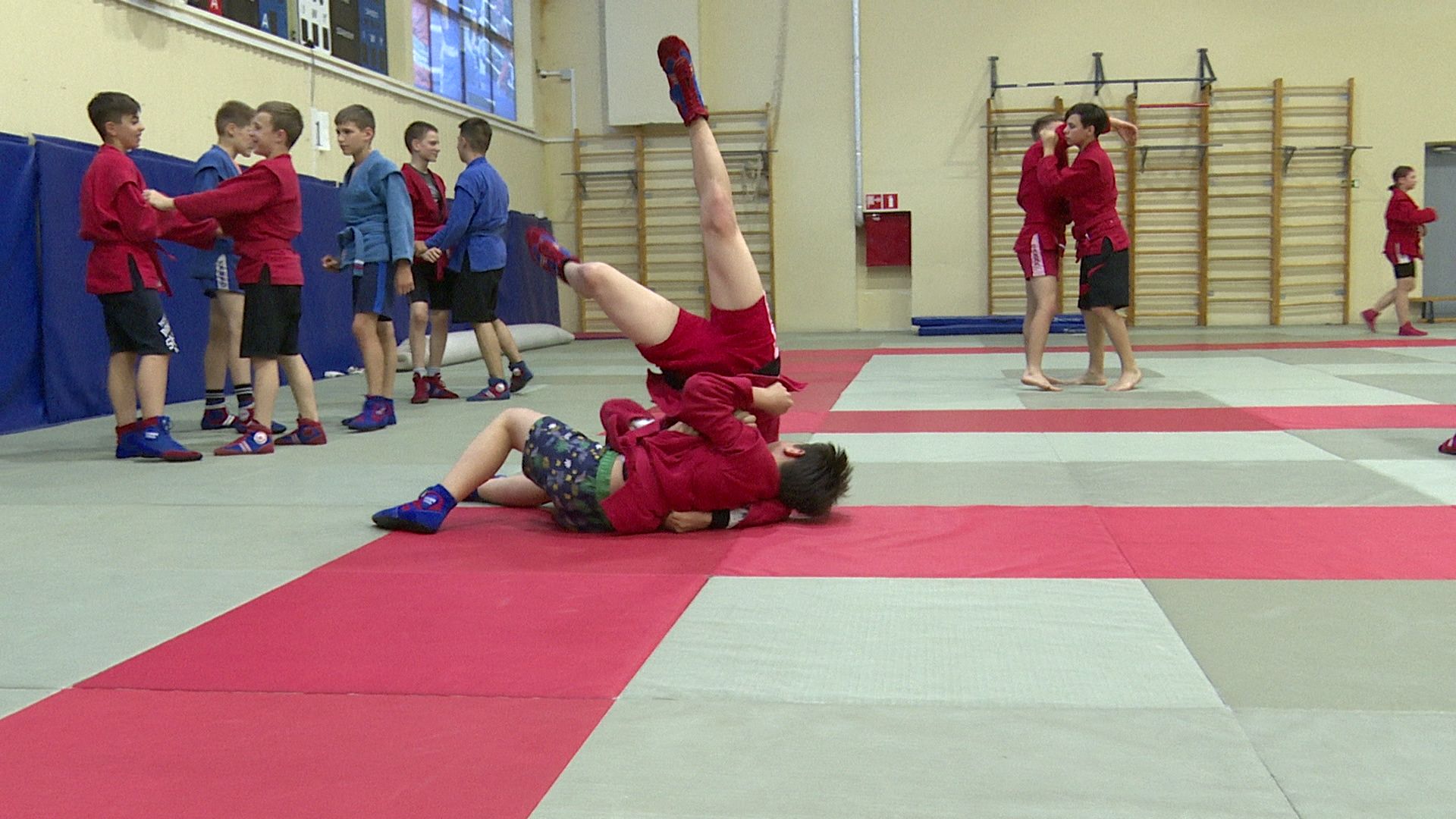 спортивная школа