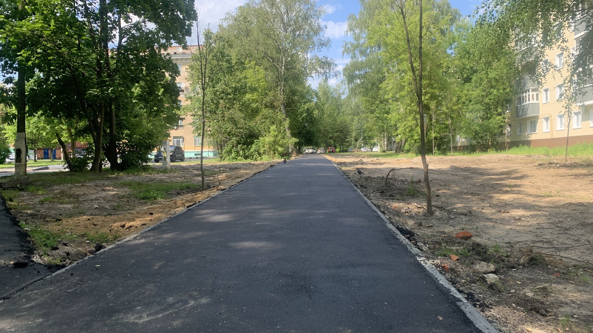 пешеходная дорожка