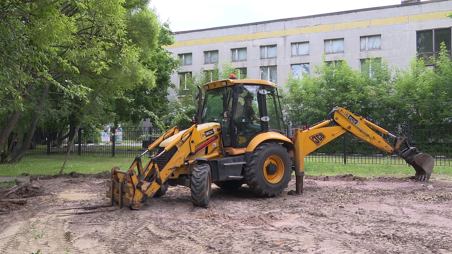 детские площадки