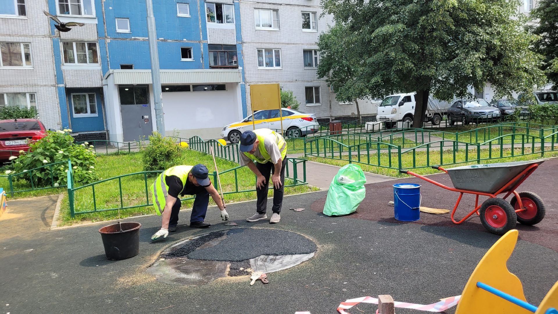 детские площадки