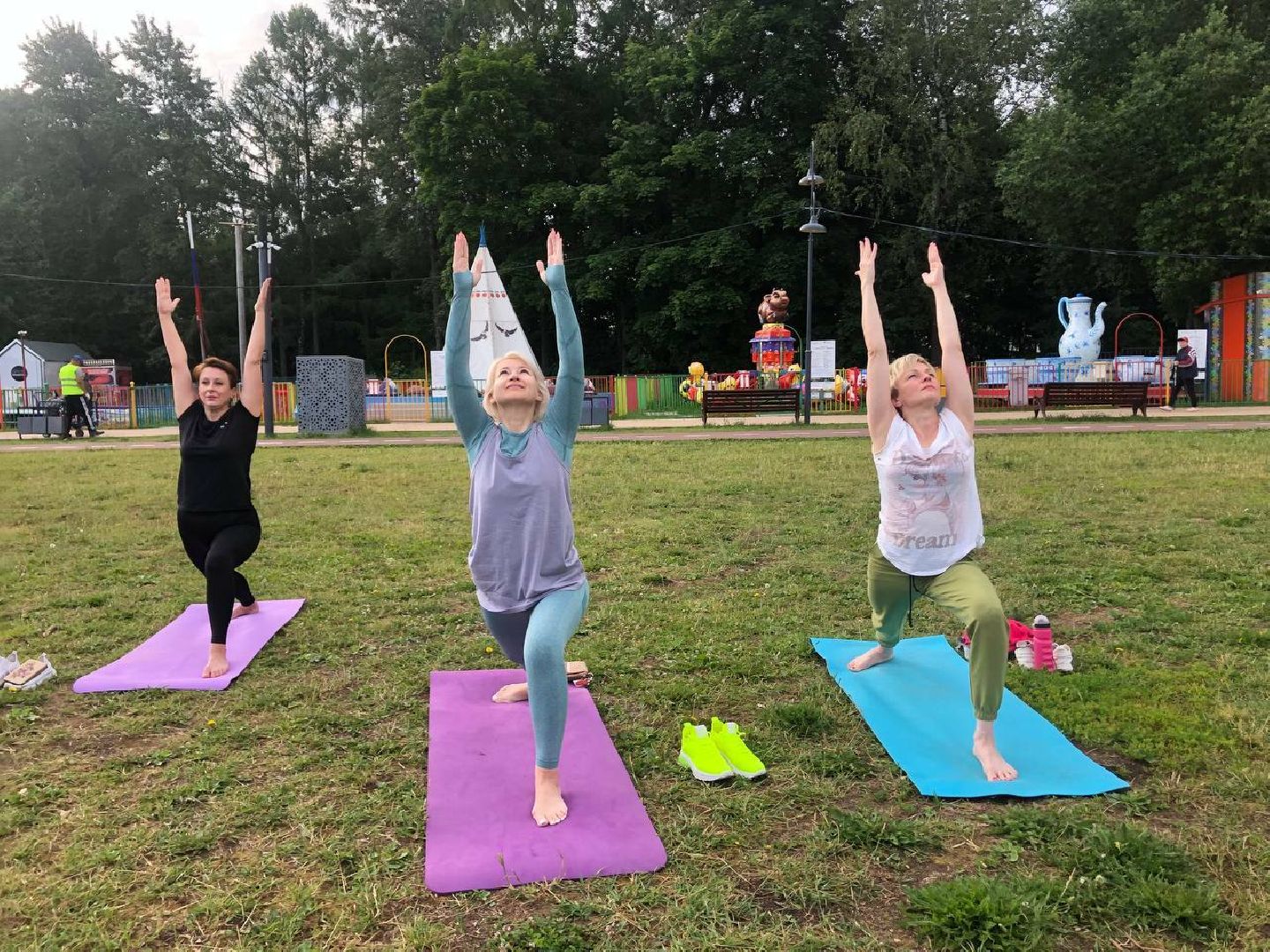 тренировки