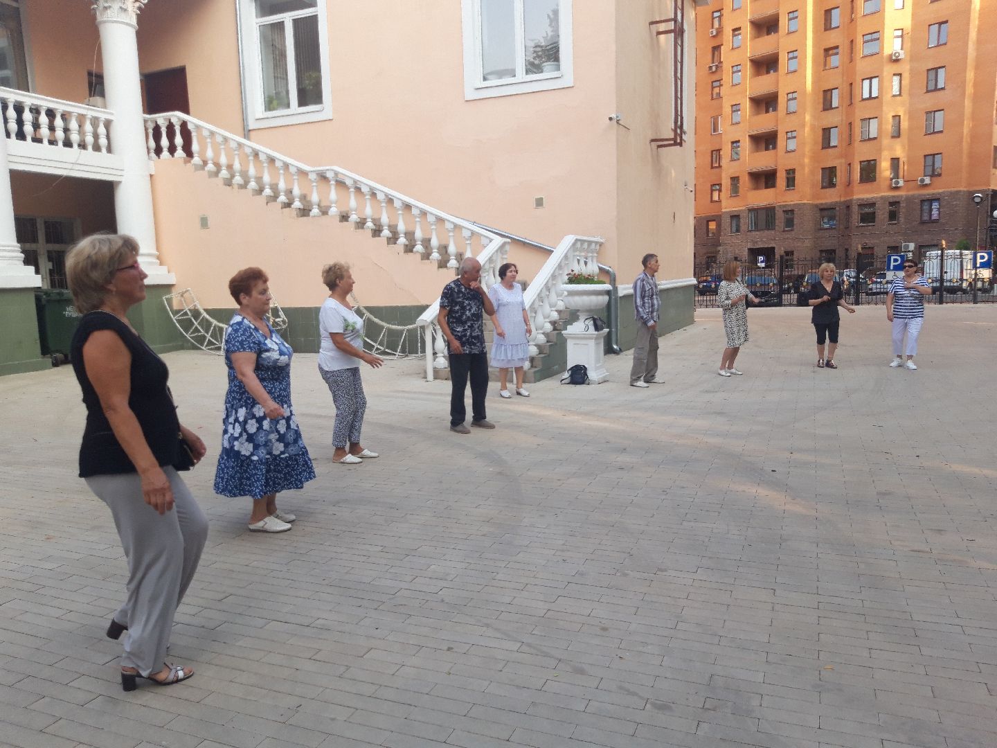 пенсионеры